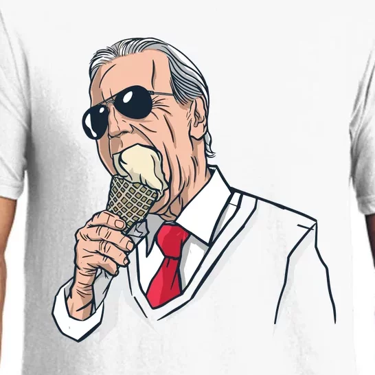 Biden Ice Cream Pajama Set