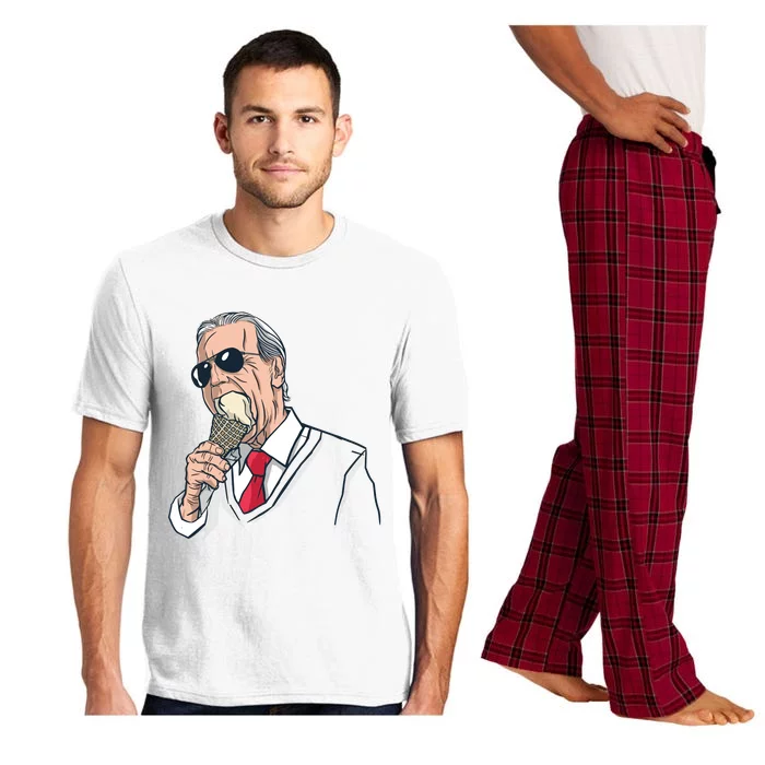 Biden Ice Cream Pajama Set