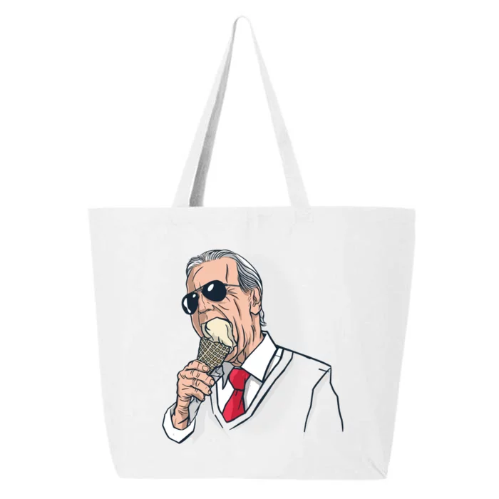 Biden Ice Cream 25L Jumbo Tote