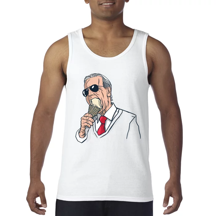 Biden Ice Cream Tank Top