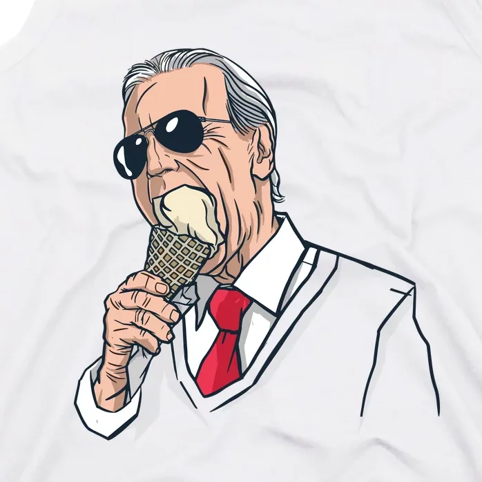 Biden Ice Cream Tank Top