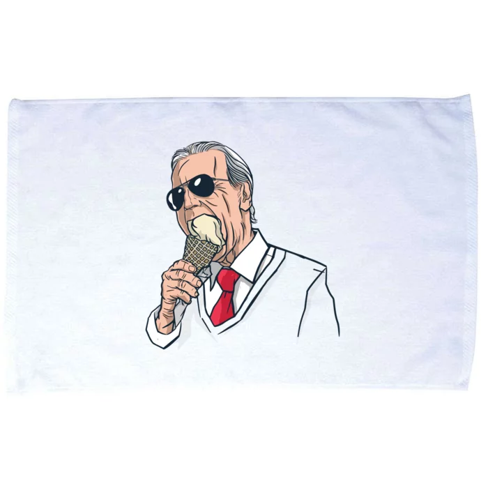 Biden Ice Cream Microfiber Hand Towel