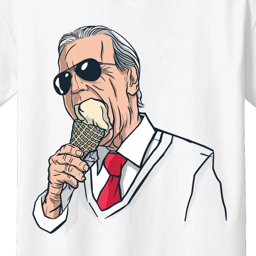 Biden Ice Cream Kids T-Shirt