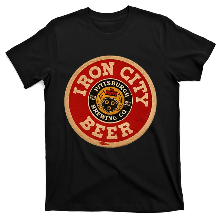 Beer Irons City Pittsburgh Beer Lover T-Shirt