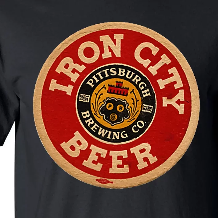 Beer Irons City Pittsburgh Beer Lover Tall T-Shirt