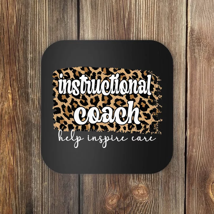 Best Instructional Coach Instructional Coaching Coaster