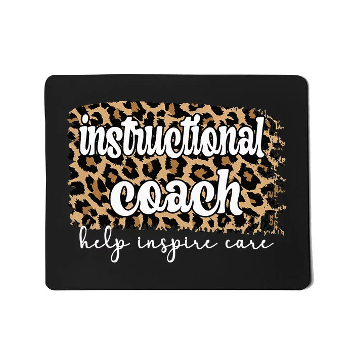 Best Instructional Coach Instructional Coaching Mousepad