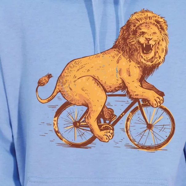 Bicycle Lion Unisex Surf Hoodie