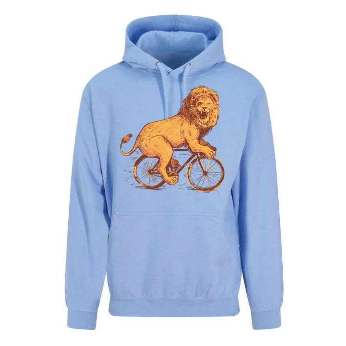 Bicycle Lion Unisex Surf Hoodie