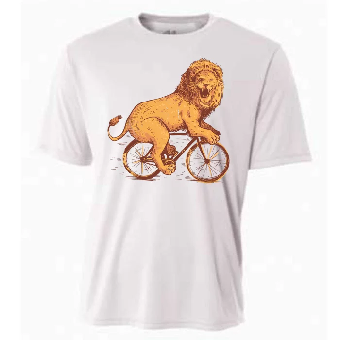 Bicycle Lion Cooling Performance Crew T-Shirt