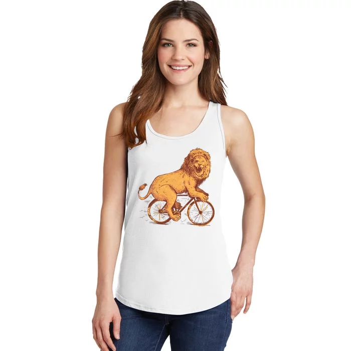 Bicycle Lion Ladies Essential Tank