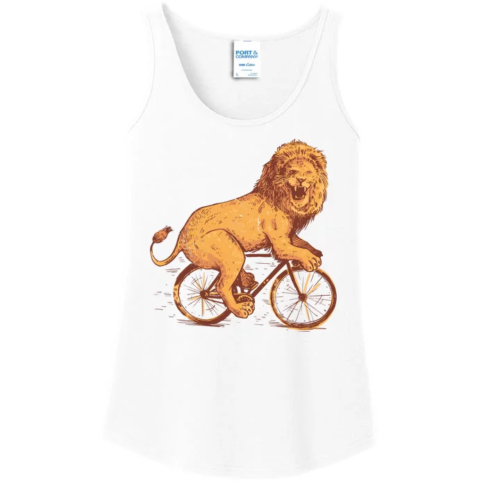 Bicycle Lion Ladies Essential Tank