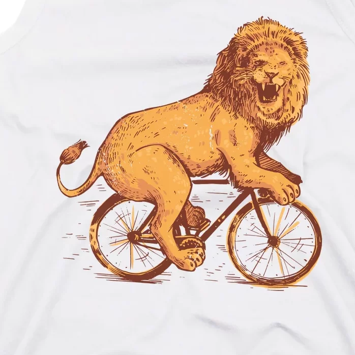 Bicycle Lion Tank Top