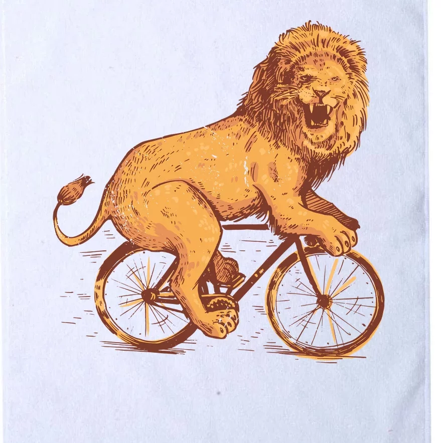 Bicycle Lion Platinum Collection Golf Towel