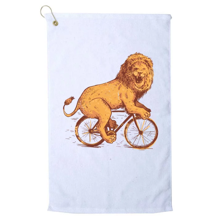 Bicycle Lion Platinum Collection Golf Towel