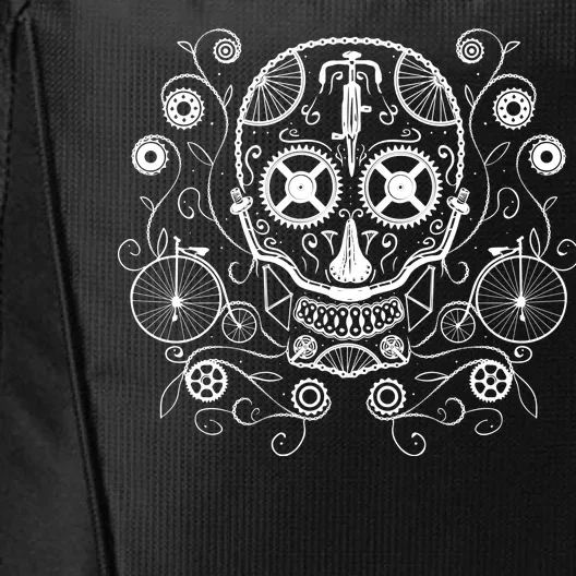 Bicycle Skull City Backpack