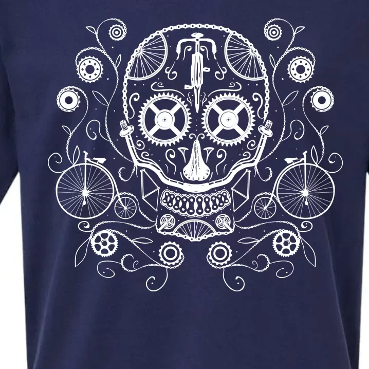 Bicycle Skull Sueded Cloud Jersey T-Shirt