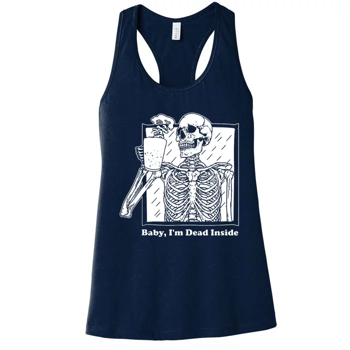 Baby IM Dead Inside Women's Racerback Tank