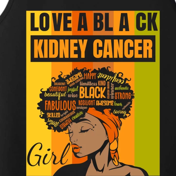 Black Independence Day Love A Black Ney Cancer Meaningful Gift Performance Tank