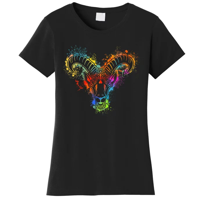 Born in December January Capricorn Queen Zodiac Sign Women's T-Shirt