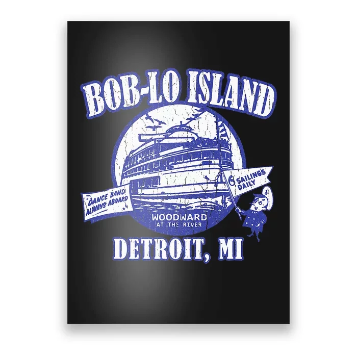 Boblo Island Detroit Michigan Poster