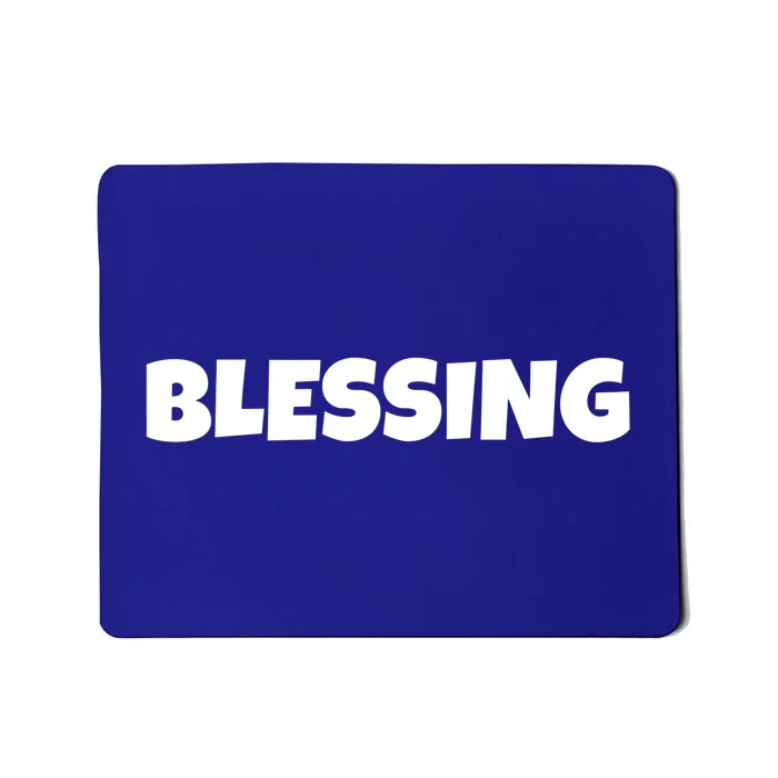 Blessing In Disguise Funny Halloween Costume Idea Great Gift Mousepad