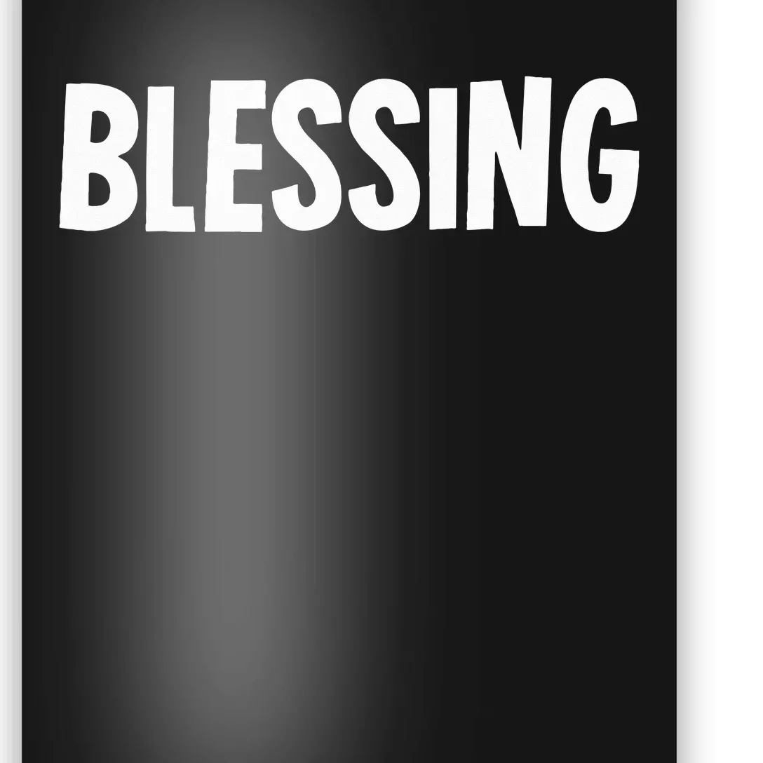 Blessing In Disguise Funny Halloween Costume Idea Funny Poster