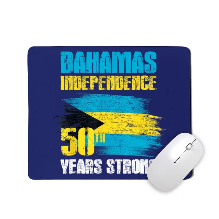 Bahamas Independence Day Bahamas 50th Celebration Mousepad