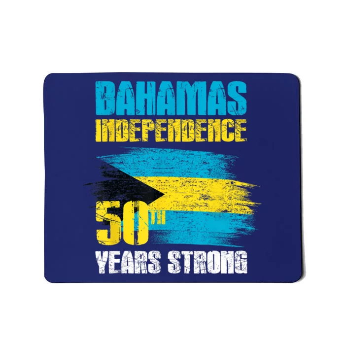 Bahamas Independence Day Bahamas 50th Celebration Mousepad