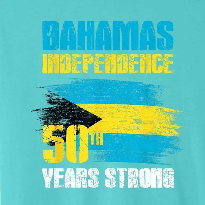 Bahamas Independence Day Bahamas 50th Celebration ChromaSoft Performance T-Shirt