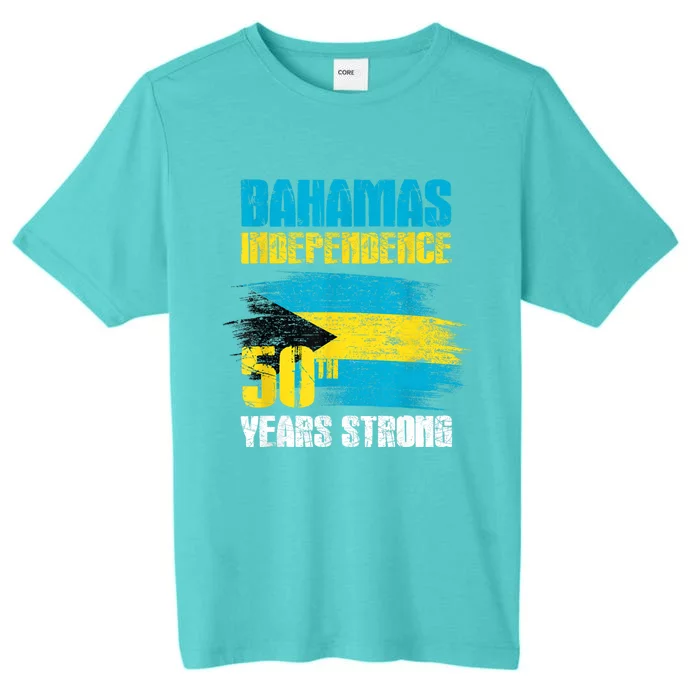 Bahamas Independence Day Bahamas 50th Celebration ChromaSoft Performance T-Shirt