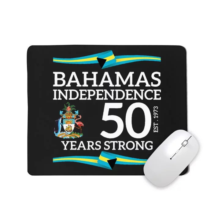 Bahamas Independence Day Bahamas 50th Celebration Mousepad