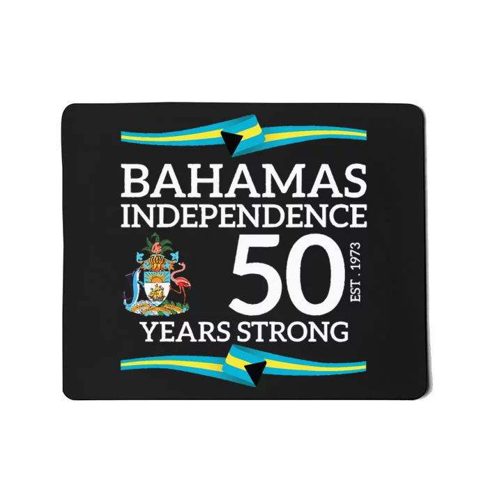 Bahamas Independence Day Bahamas 50th Celebration Mousepad