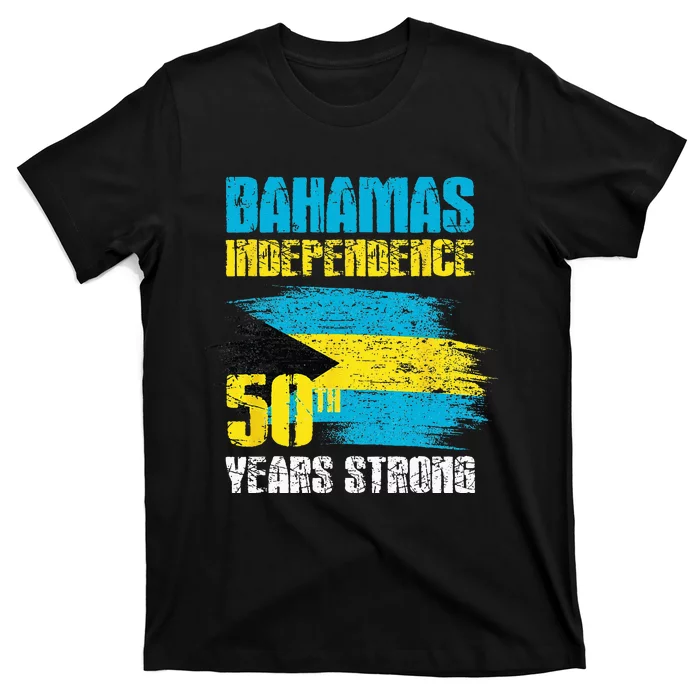 Bahamas Independence Day Bahamas 50th celebration T-Shirt