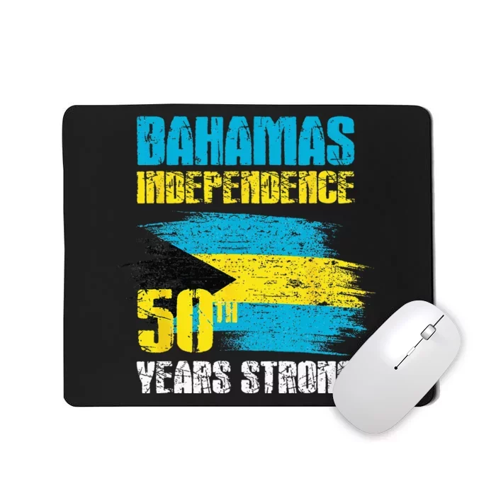 Bahamas Independence Day Bahamas 50th celebration Mousepad