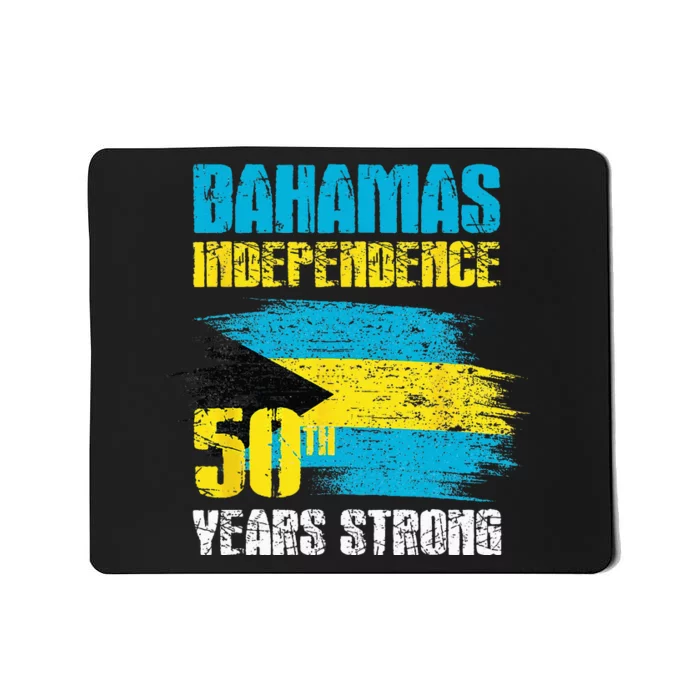 Bahamas Independence Day Bahamas 50th celebration Mousepad