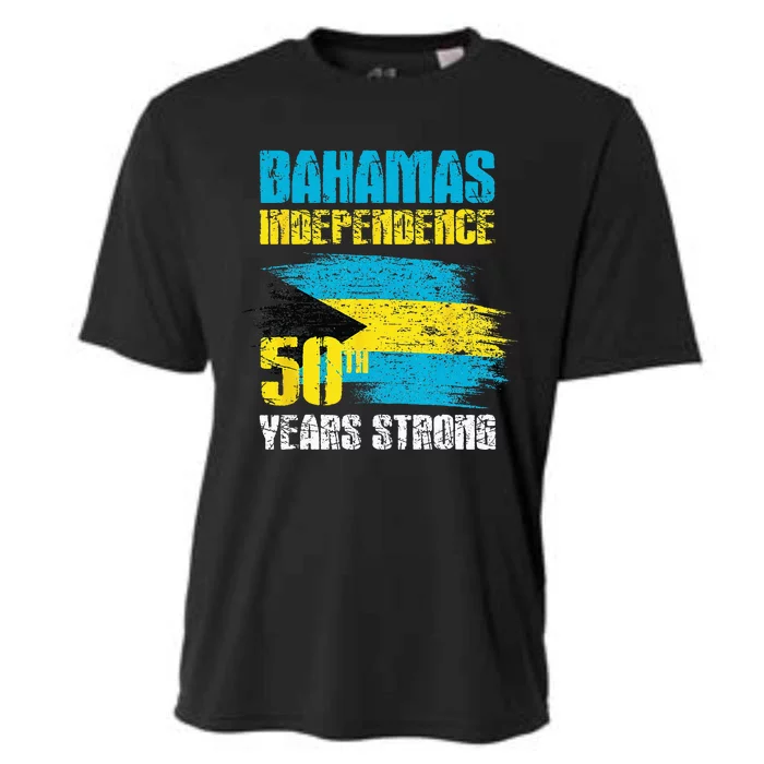 Bahamas Independence Day Bahamas 50th celebration Cooling Performance Crew T-Shirt