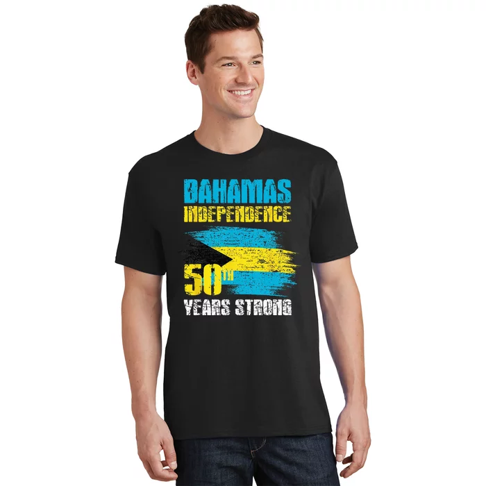 Bahamas Independence Day Bahamas 50th celebration T-Shirt