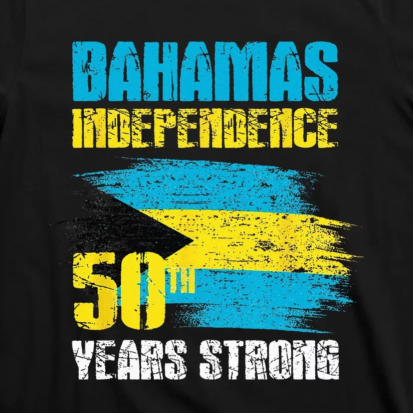 Bahamas Independence Day Bahamas 50th celebration T-Shirt