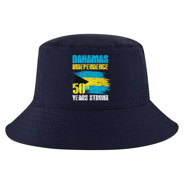 Bahamas Independence Day Shirt Bahamas 50th celebration Cool Comfort Performance Bucket Hat