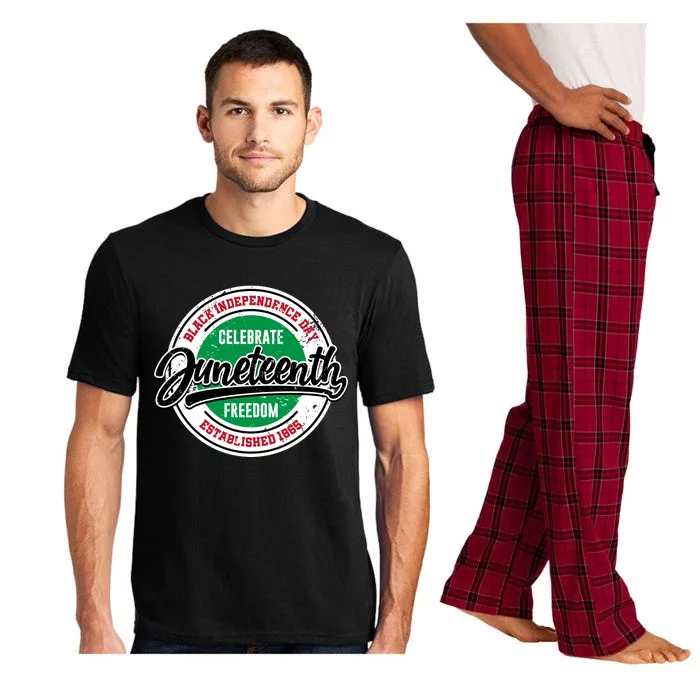 Black Independence Day Pajama Set