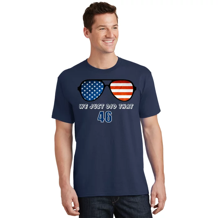 Biden 46th President USA T-Shirt