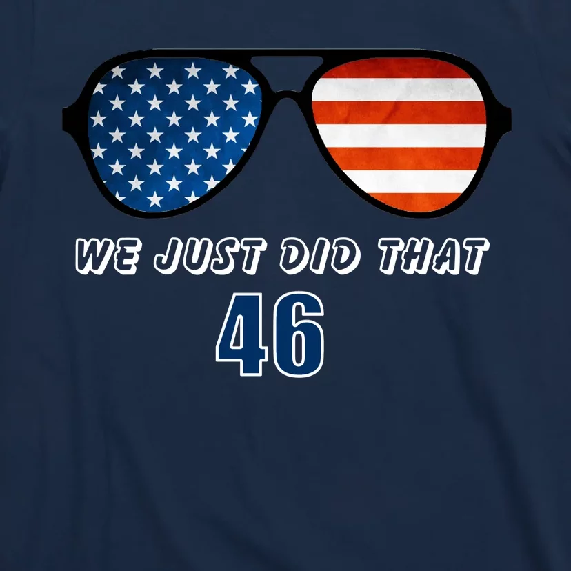 Biden 46th President USA T-Shirt