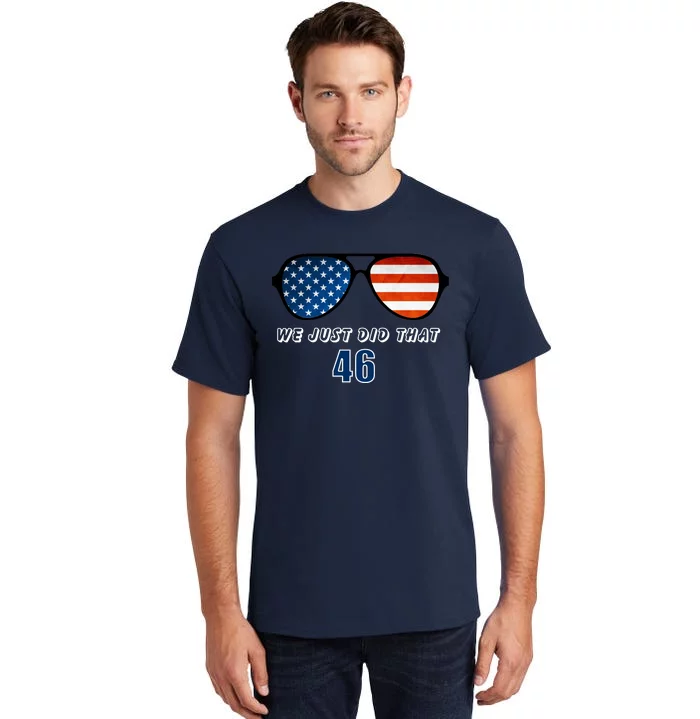 Biden 46th President USA Tall T-Shirt