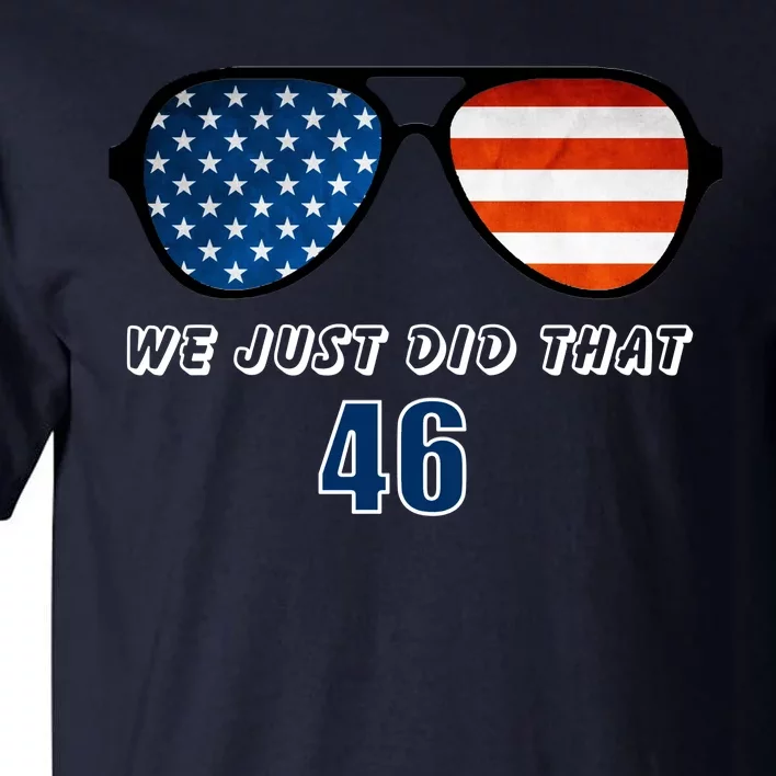 Biden 46th President USA Tall T-Shirt