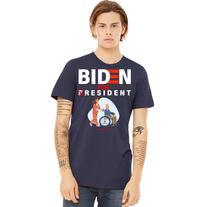 Biden For Resident Funny Trump 2020 President Premium T-Shirt