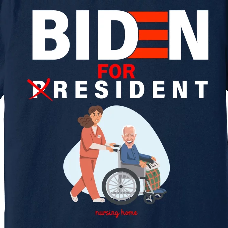 Biden For Resident Funny Trump 2020 President Premium T-Shirt