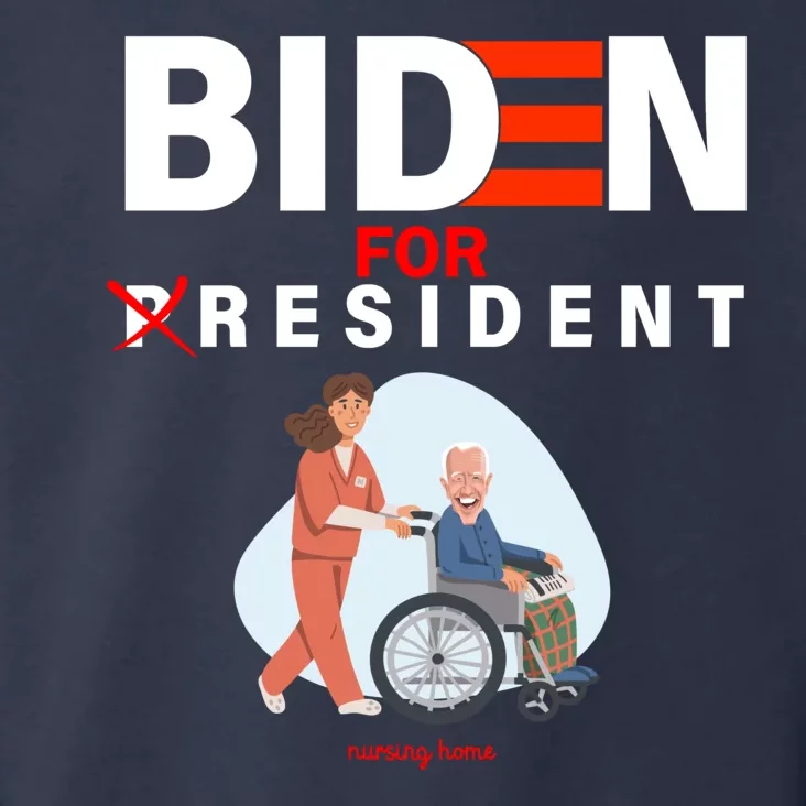 Biden For Resident Funny Trump 2020 President Toddler Hoodie