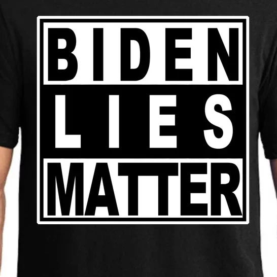 Biden Lies Matter Pajama Set