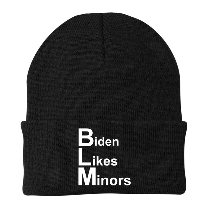 Biden Likes Minors BLM Knit Cap Winter Beanie